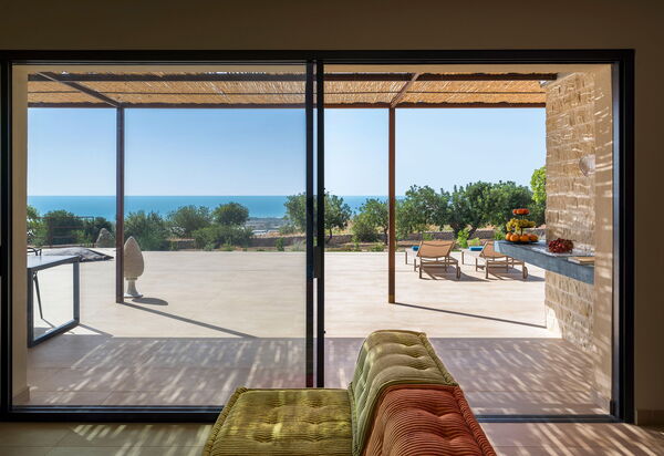 Gelso Bianco: Wohnzimmer