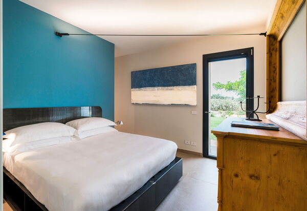 Gelso Bianco: Schlafzimmer