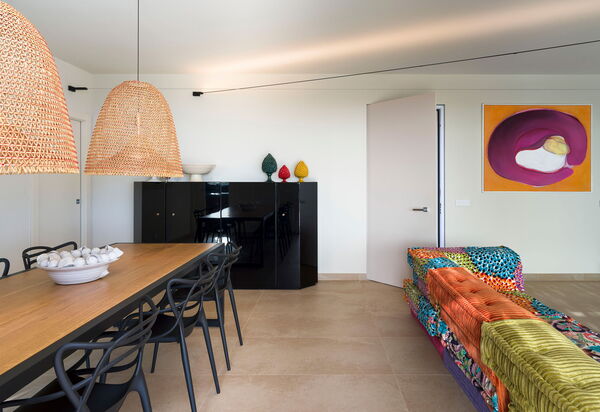 Gelso Bianco: Esszimmer