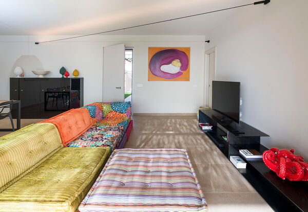 Gelso Bianco: Wohnzimmer