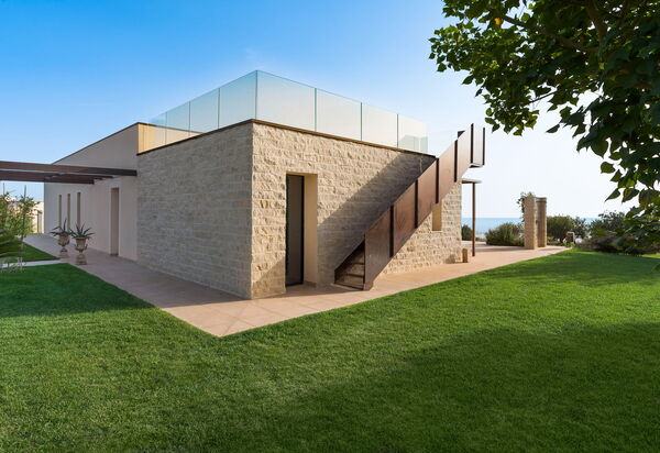 Gelso Bianco: Außen, Draussen, Garten