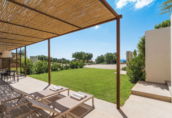 Gelso Bianco: Balkon / terras / patio, Buitenkanten, Buitenshuis, Tuin