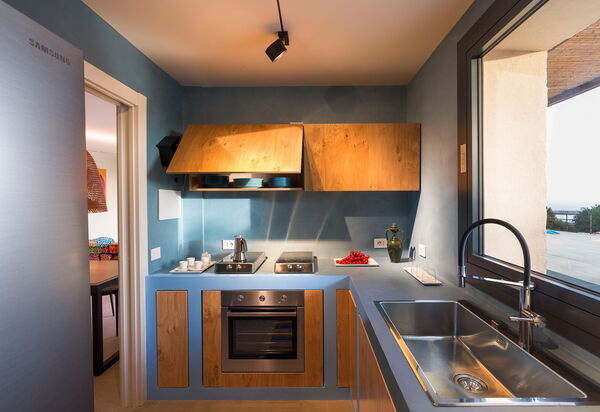 Gelso Bianco: Küche