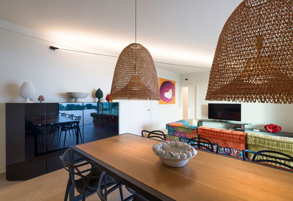 Gelso Bianco: Esszimmer