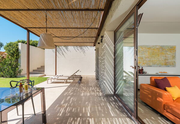 Gelso Bianco: Balkon / terras / patio, Buitenkanten, Buitenshuis