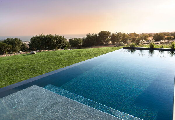 Villa Passo Salina: Garten, Schwimmbad