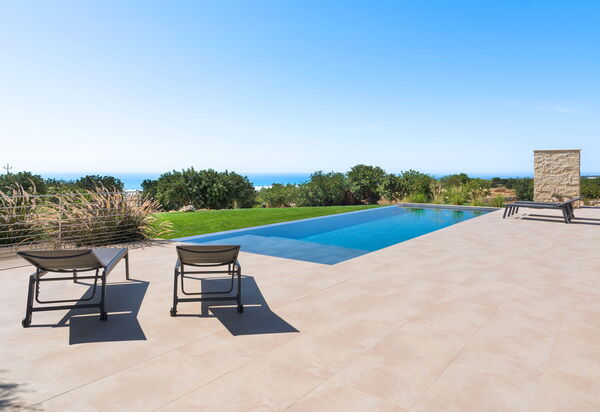 Villa Passo Salina: Garten, Schwimmbad