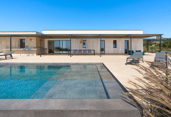 Villa Passo Salina: Schwimmbad