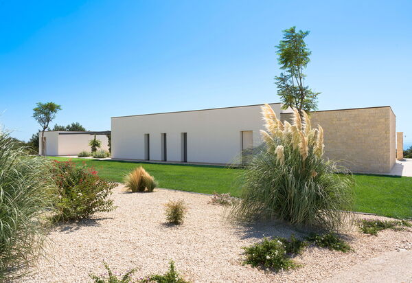 Villa Passo Salina: Garten