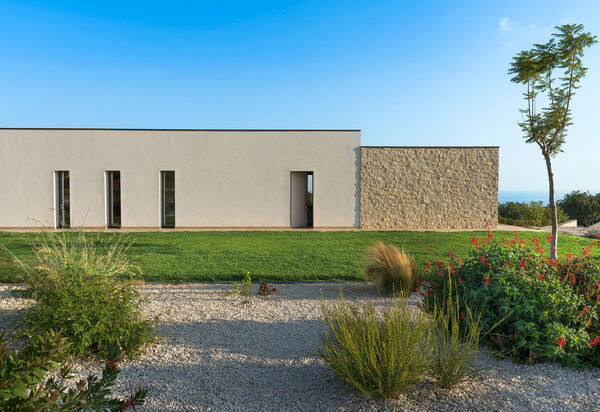 Villa Passo Salina: Garten