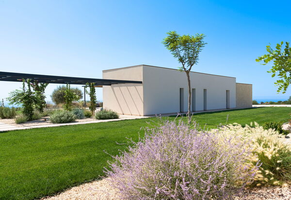 Villa Passo Salina: Garten