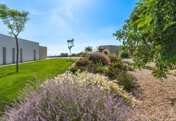 Villa Passo Salina: Garten