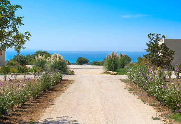 Villa Passo Salina: Haupteingang