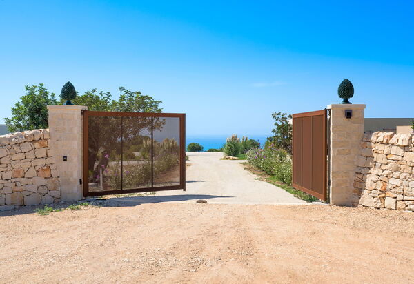 Villa Passo Salina: Haupteingang