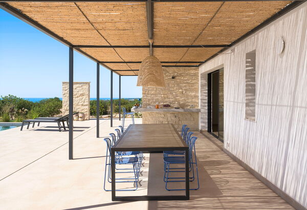 Villa Passo Salina: Balkon / Terrasse / Patio, Schwimmbad