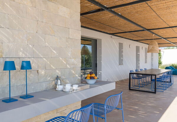 Villa Passo Salina: Balkon / Terrasse / Patio