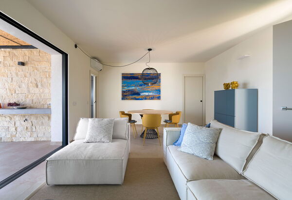 Villa Passo Salina: Wohnzimmer