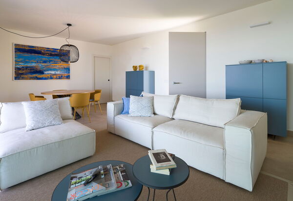 Villa Passo Salina: Wohnzimmer