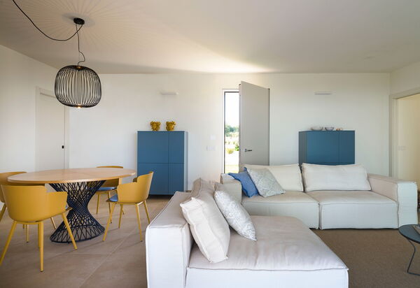 Villa Passo Salina: Wohnzimmer