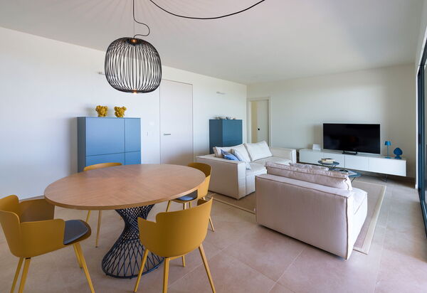 Villa Passo Salina: Wohnzimmer