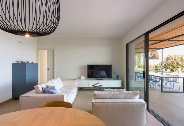 Villa Passo Salina: Wohnzimmer