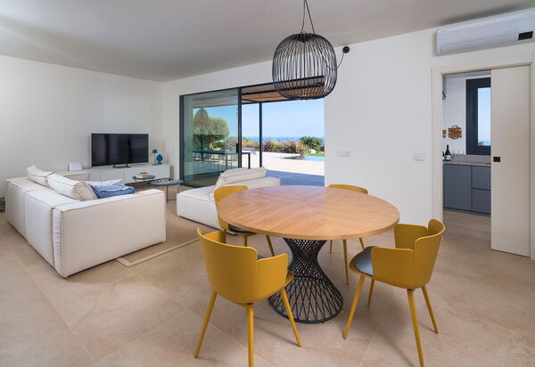 Villa Passo Salina: Wohnzimmer