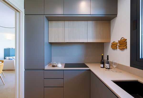 Villa Passo Salina: Küche