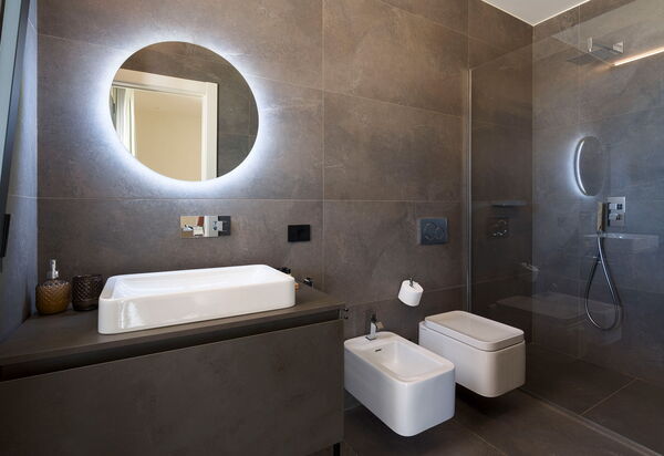 Villa Passo Salina: Bad