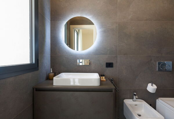 Villa Passo Salina: Bad