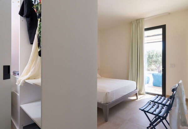 Villa Passo Salina: Schlafzimmer