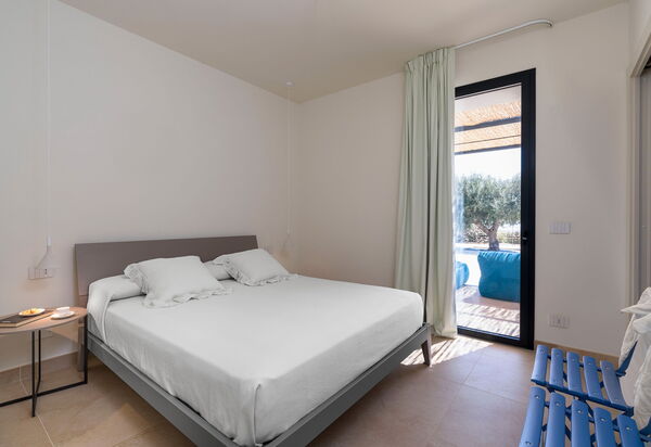 Villa Passo Salina: Schlafzimmer