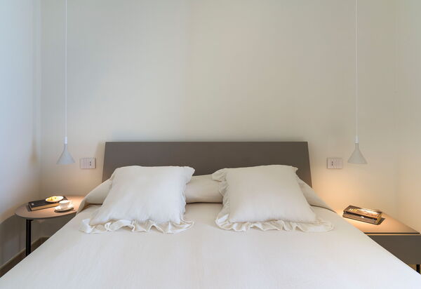 Villa Passo Salina: Schlafzimmer