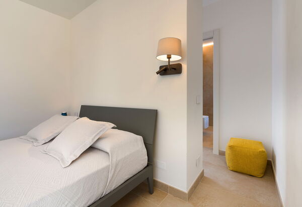 Villa Passo Salina: Schlafzimmer