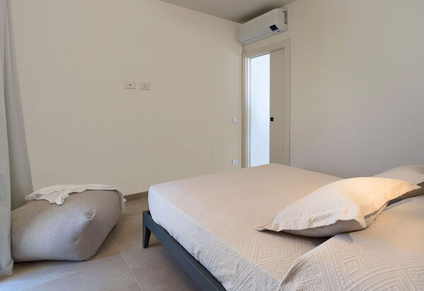 Villa Passo Salina: Schlafzimmer