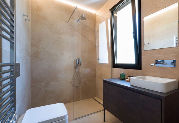 Villa Passo Salina: Bad