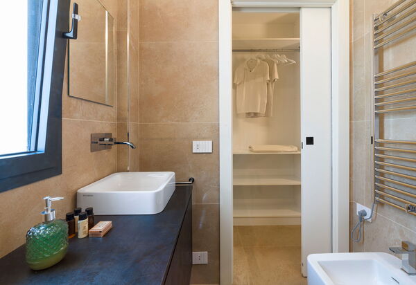 Villa Passo Salina: Bad