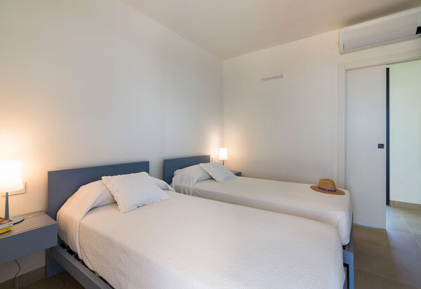 Villa Passo Salina: Schlafzimmer