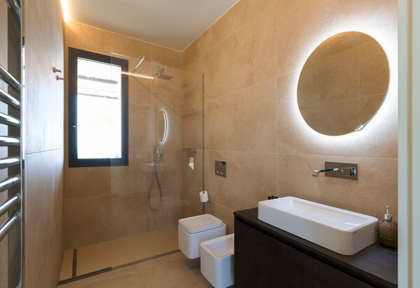 Villa Passo Salina: Bad