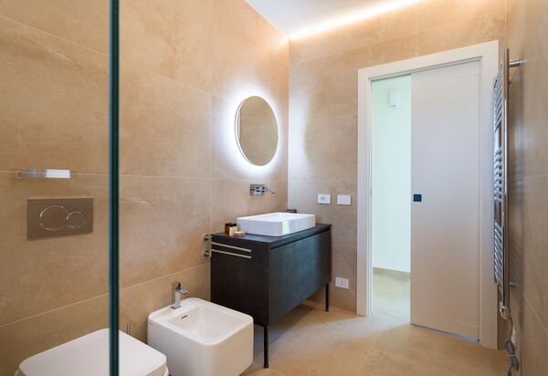 Villa Passo Salina: Bad