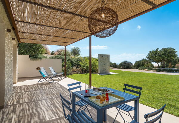 Villa Passo Salina: Balkon / terras / patio