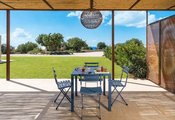 Villa Passo Salina: Balkon / terras / patio