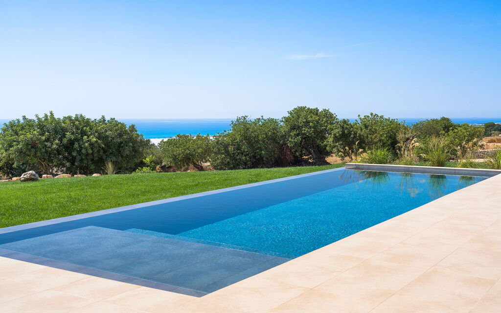 Villa Passo Salina: Garden, Pool