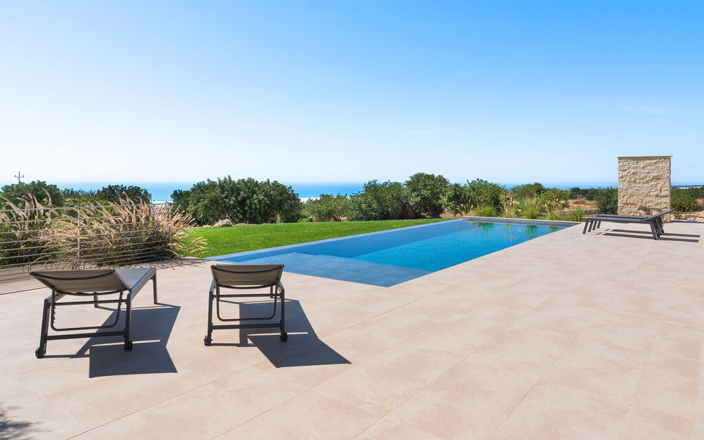 Villa Passo Salina: Garden, Pool