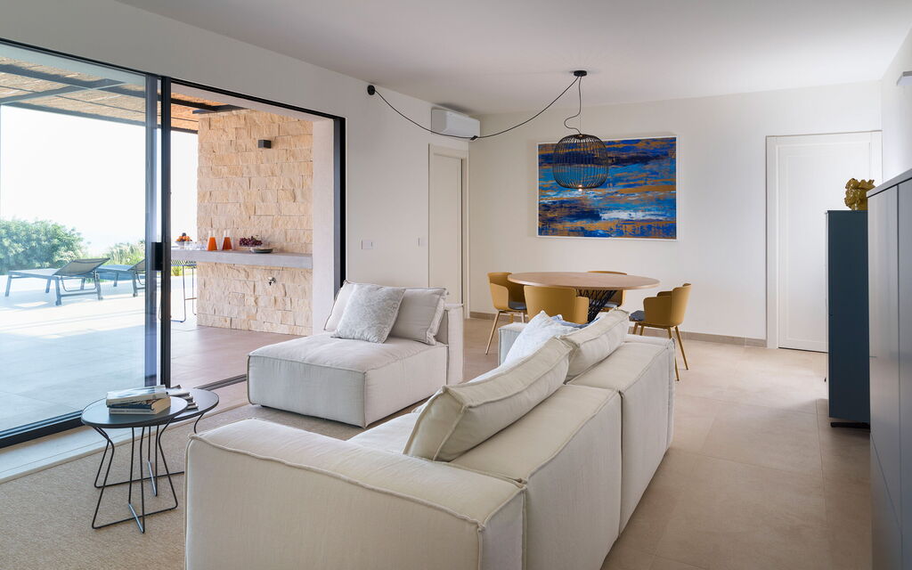 Villa Passo Salina: Living Room
