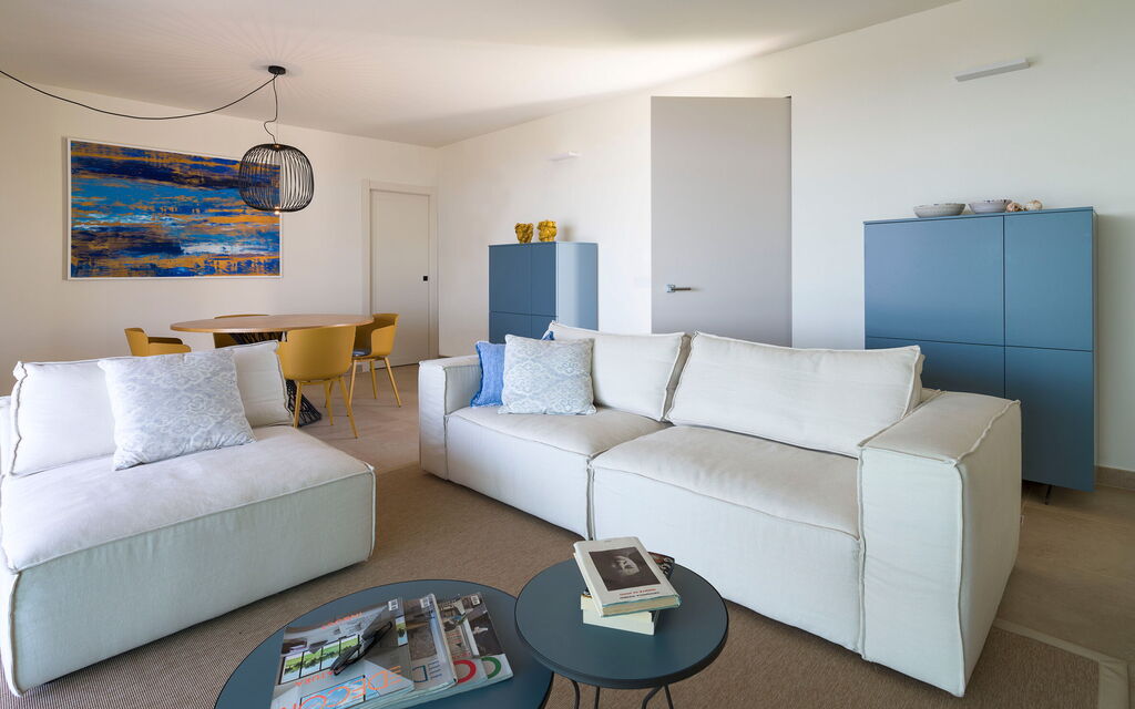 Villa Passo Salina: Living Room