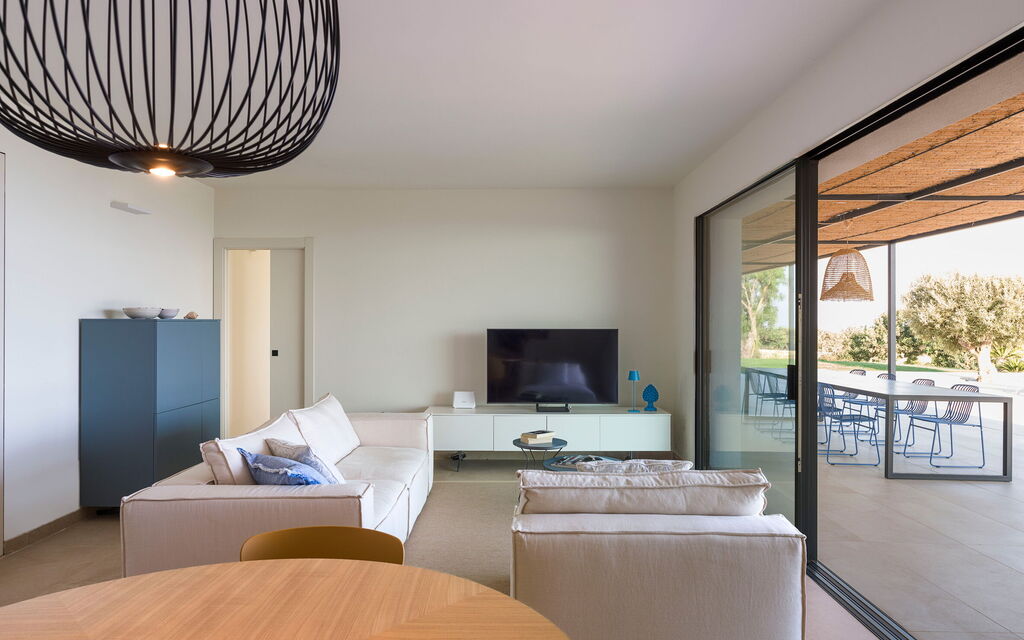 Villa Passo Salina: Living Room
