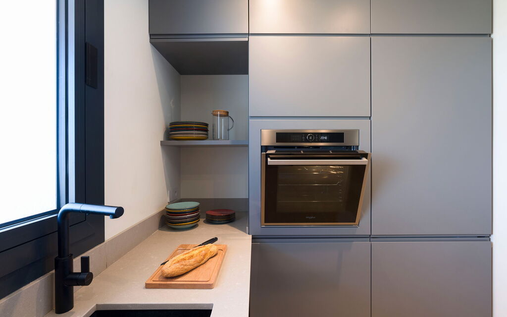 Villa Passo Salina: Kitchen