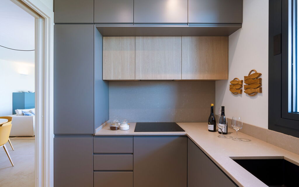Villa Passo Salina: Kitchen