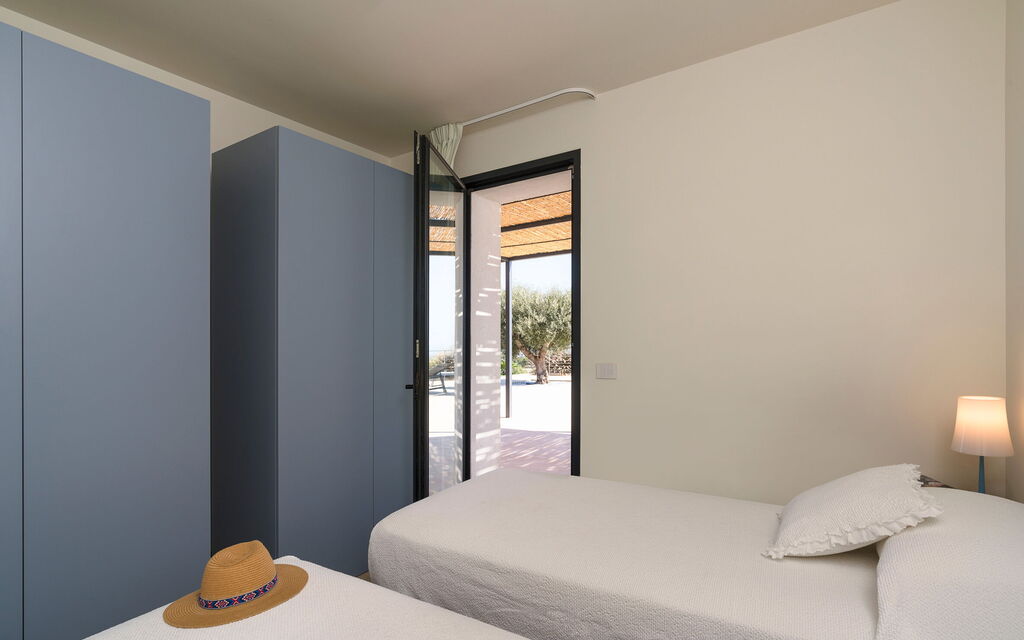 Villa Passo Salina: Bedroom