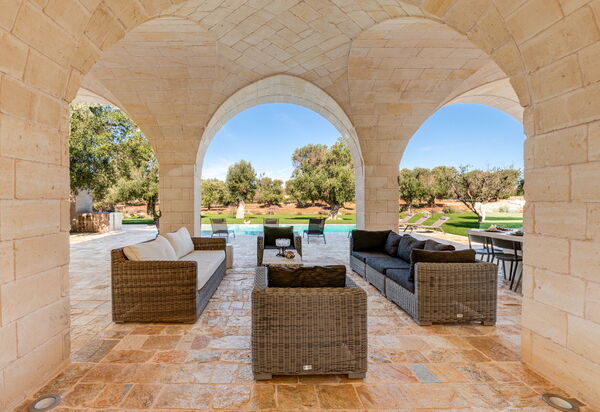 Tenuta Palù: Balkon / Terrasse / Patio, Draussen